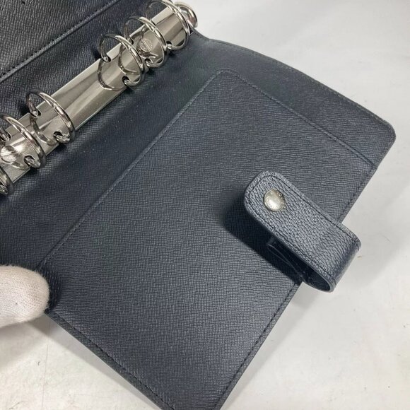 LOUIS VUITTON R20242 Damier Graphite Agenda MM stationery Notebook cover - Picture 10 of 14